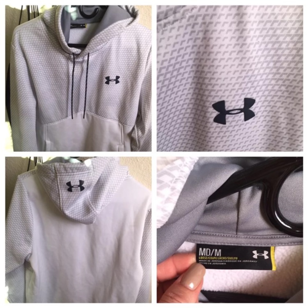 Men’s Under Armour hoodie.